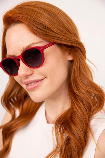 Sue Store Julia Red Güneş Gözlüğü