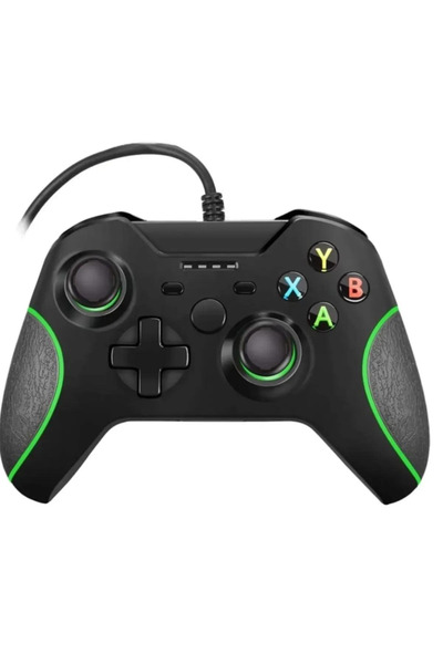 Xbox One One X One S Ps3 Android Tv Kablolu Gamepad Oyun Kolu Pc Uyumlu