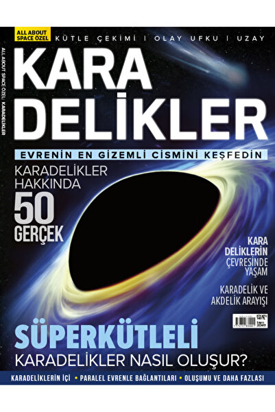 Doğan Burda Dergi Yayıncılık Kara Delikler - All About Space Özel Sayı