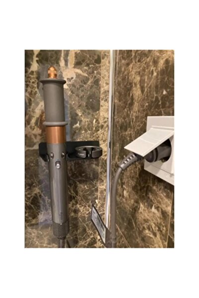 GENCAX حامل دايسون Airwrap باللون الأسود - فتحة واحدة