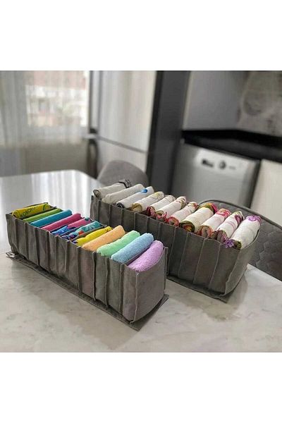 ATLAS HURÇ Organizer with Pocket S Size 11 Compartments