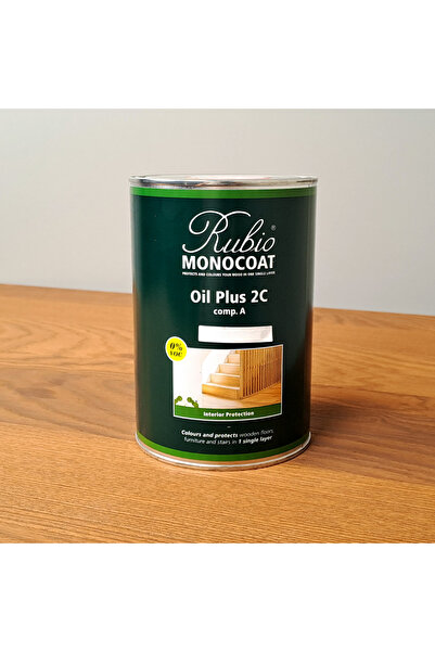 Rubio Monocoat Oil Plus 2c – 1 Lt Dark Oak Renkli (A) Komponentsiz