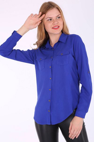 Bigdart 3428 Double Cover Pocket?Shirt - Saks