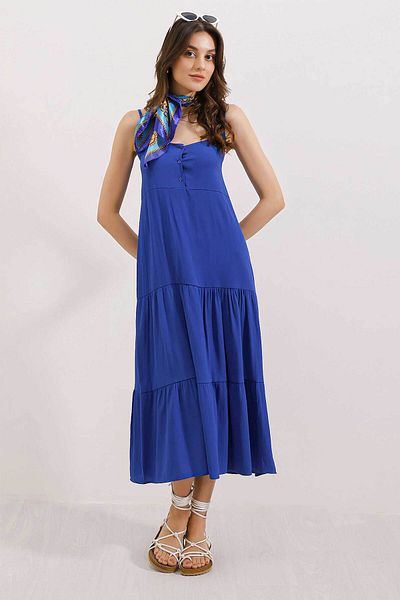 Bigdart 2403 Strappy Midi Φόρεμα - Saks