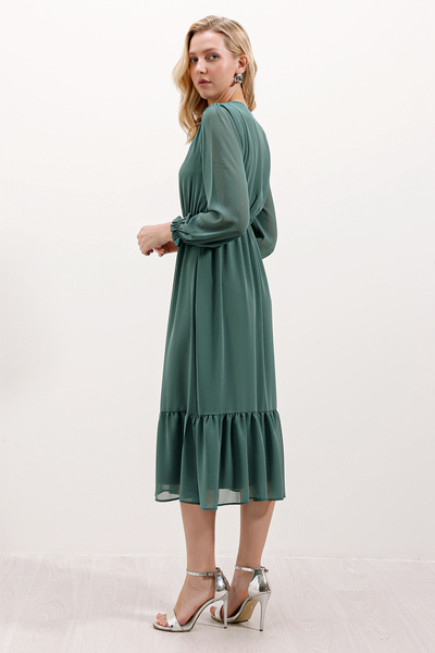 Bigdart 2137 Šifonové šaty - C. Cagla