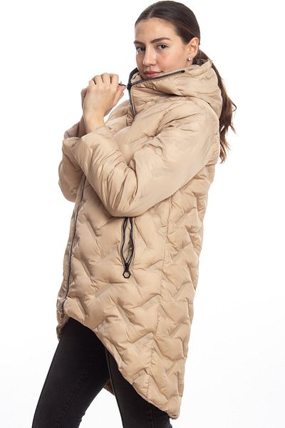 Denfa Moda Women's Stone Coat