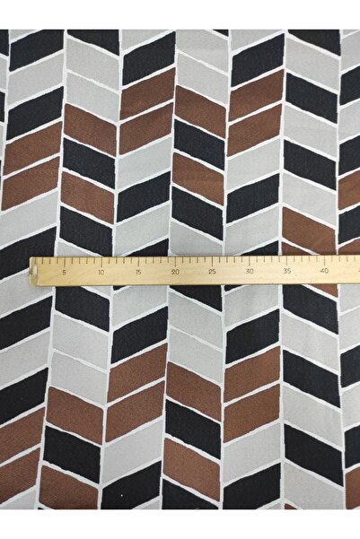 Evcimenhome Țesătură din bumbac jacquard. 120cmx140cm bloc de culoare: culoare piatră-maro-rosu-maro deschis