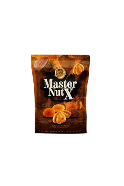 Master Nutx Nr.2 Karışık Kuruyemiş 80gr x24