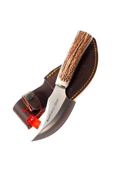 MUELA Sabueso 11cm Bıçak, Geyik Boynuzu Sap