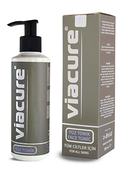 Viacure Yüz Tonik 200 ml Cilt Bakımı