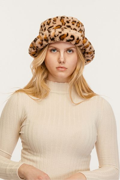 Benittokids Benitto Women's Plush Bucket Hat 7002