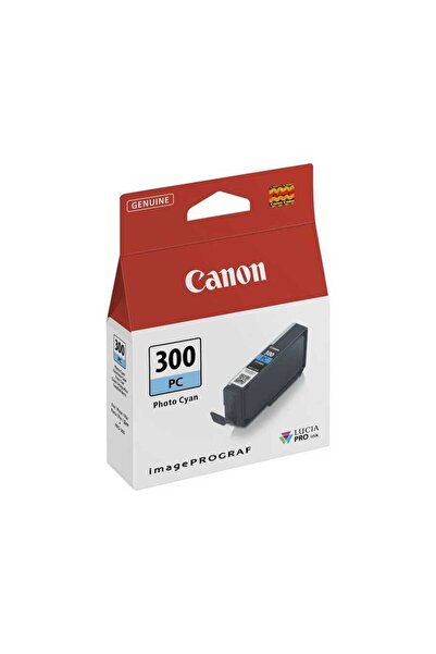 Canon Pfi-300/4197c001 Foto Mavi Kartuş