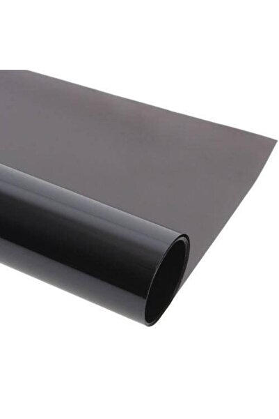 Temiz Pazar Film pentru geamuri negru deschis 152 cm x 250 cm