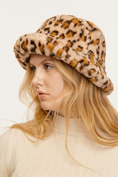 Benittokids Benitto Women's Plush Bucket Hat 7002