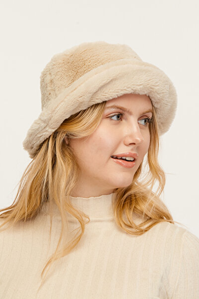 Benittokids Benitto Women's Plush Bucket Hat 7002