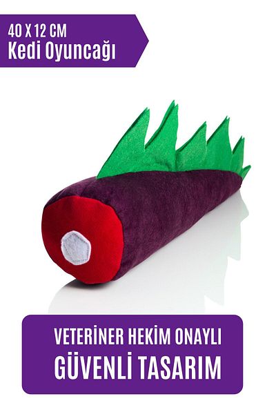 pawdaz Matatabi - Dino (40X12CM) Plenty of Sounds, Plenty of Scented Cat Toy