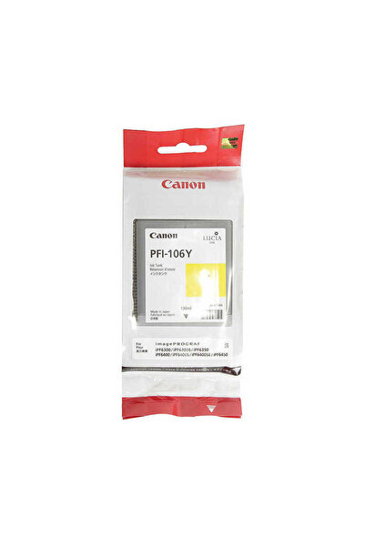 Canon Pfi-106y/6624b001 Sarı Kartuş