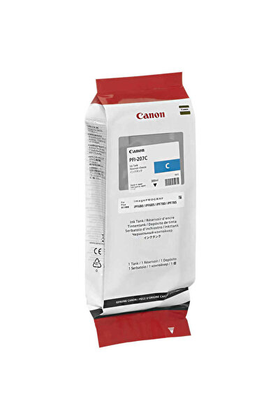 Canon 8790B001 PFI-207 C CYAN KARTUS (300 ML)IPF 680/IPF 685/IPF 780/IPF 785