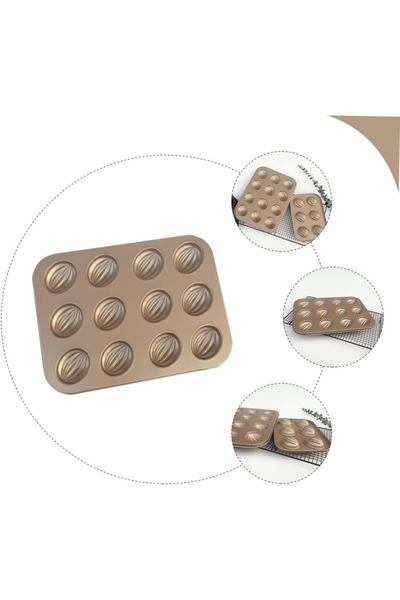 PASTRY PLANET Teflon Walnut Cookie Tray