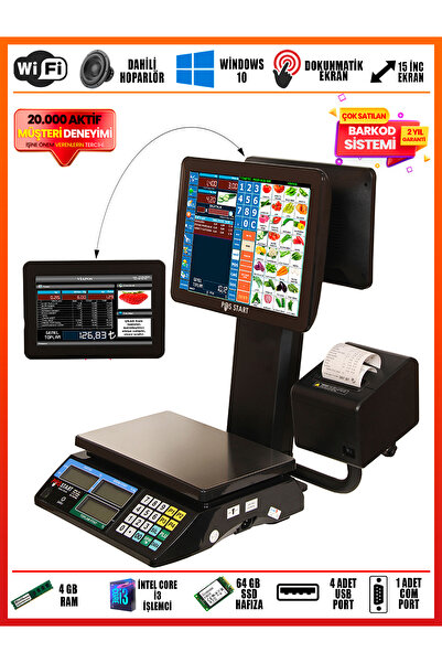 POS START Barkod Sistemi | Pos Terazi | Yıldız Set