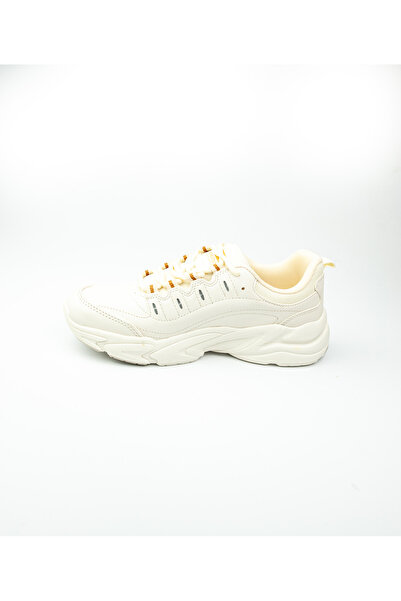 Jump 26776 Μπεζ Γυναικεία Αθλητικά Παπούτσια