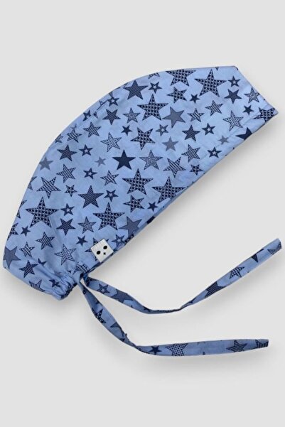 Owlet Medikal Yıldızlar Desenli Cerrahi Bone