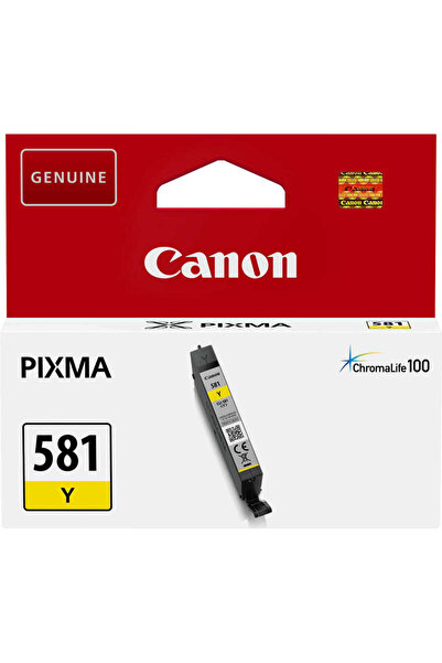 Canon Cli-581/2105c001 Sarı Kartuş