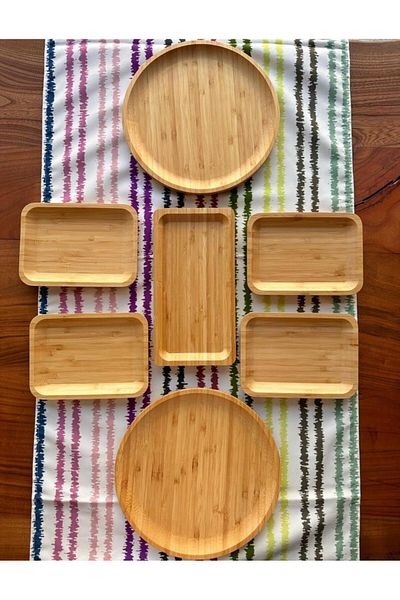 Bambum Atbyhome Bambum 7 Piece Breakfast Set for Breakfast