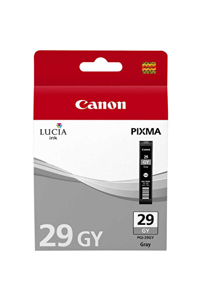 Canon Pgi-29/4871b001 Gri Kartuş