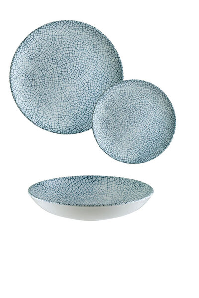 Bonna MitoDenim 18 Parça 6 Kişilik Yemek Seti