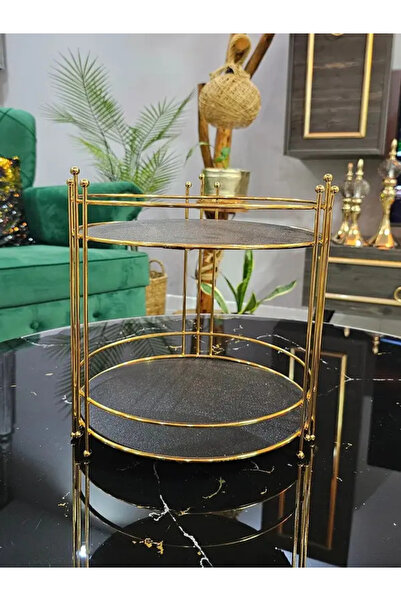 teknotrust Μεταλλικός Οργανωτής Κοσμημάτων Μπάνιου Διώροφος Οργανωτής Καλλυντ...