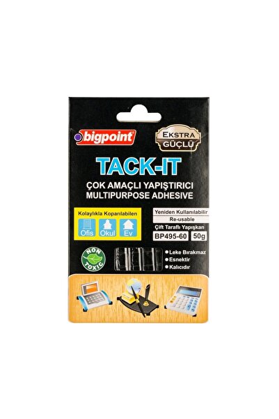 Bigpoint Extra Güçlü Hamur Yapıştırıcı(TACK-İT) 50 gram