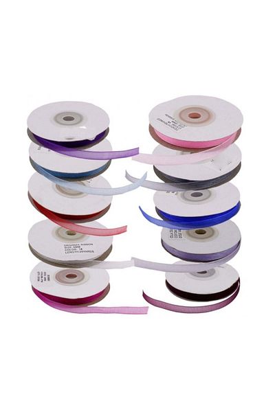 Aker Hediyelik Κορδέλα Σολομό Οργάντζα 1 cm X 20 m