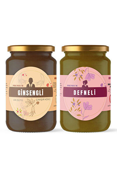 Ermiş Attar Erkek ve Kadın Paketi Ginsengli - Defneli Macun 2 Kavanoz 1 Kutud...