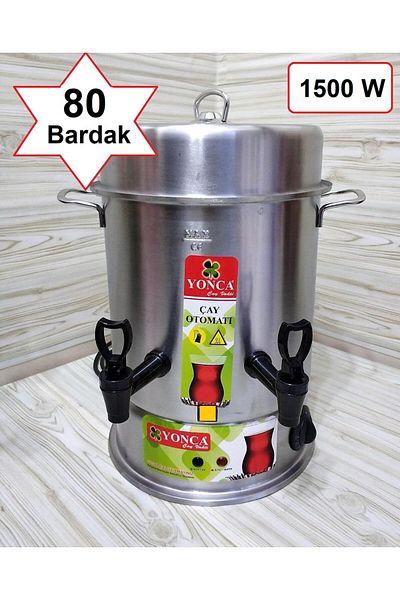 Yonca 80 Cup Electric Tea Machine - Samovar