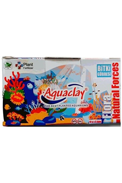 OASE AquaClay Misket Gübre (8 Adet)