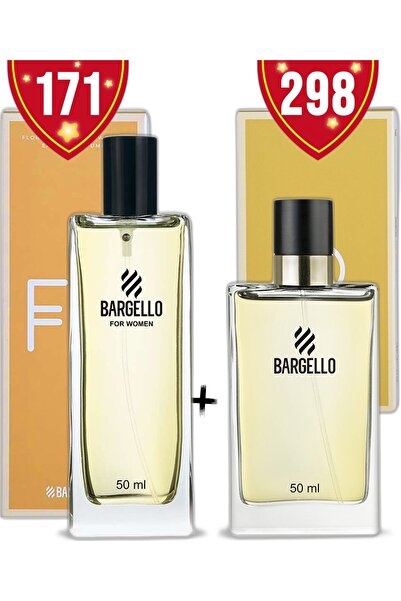 Bargello 171 Kadın Parfüm Floral + 298 Unısex Parfüm Oriental 50 Ml Edp