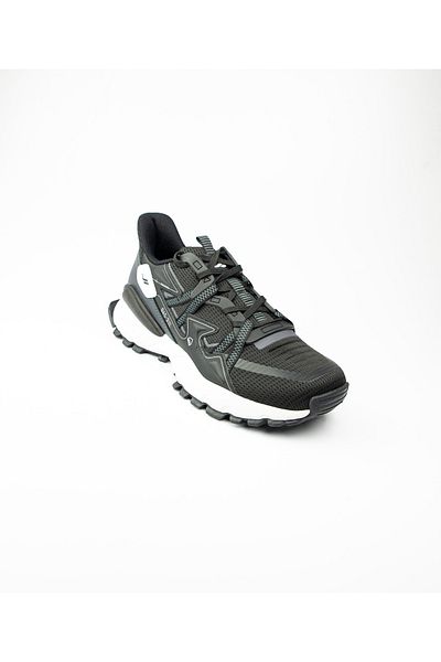 Lescon Trail Mercury 4 Men's Black Sneakers