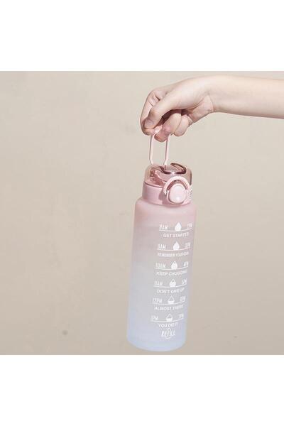 Kapris H2o Fit Tritan Water Bottle Turquoise 1 Liter 75567