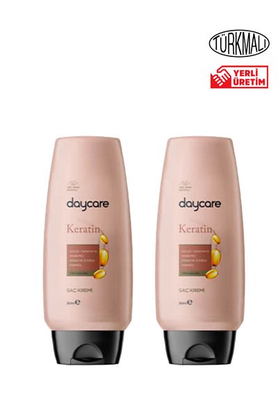 Daycare Conditioner Keratin 350 ml x 2 Pieces