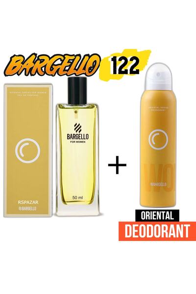 Bargello 122 Oriental Bayan 50 Ml + Oriental Deodorant Bayan 150 Ml