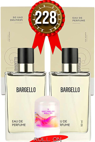 Bargello Parfüm 228X2(2adet) Kadın Oriental 50 Ml Edp + Bargello Kadın Roll On