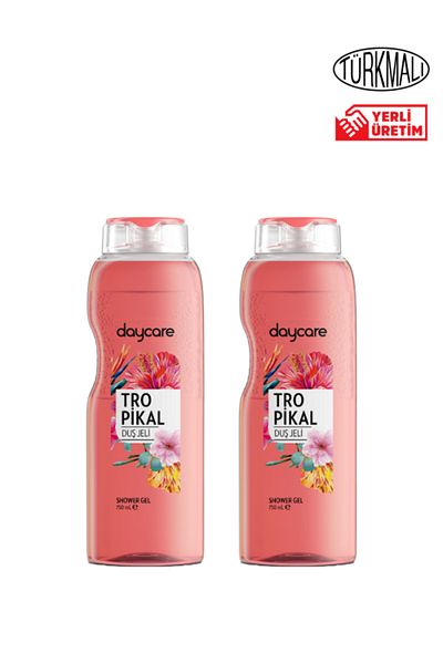Daycare Tropical Shower Gel 750 ml x 2 Pieces