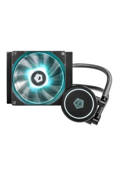 ID-COOLİNG Id-Cooling Auraflow X 120 4Pin Pwm Rgb 120mm Liquid Cooler