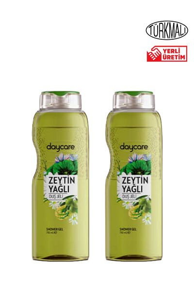 Daycare Olive Oil Shower Gel 750 ml x 2 Pieces