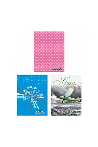 Mopak 40 SHEETS STRIPED NOTEBOOK (MOPAK/DEFNE) CARTON COVER