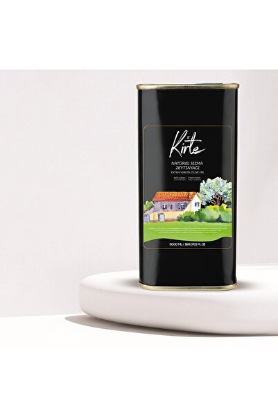 The Kirte Olive Oil Naturel Sızma Zeytinyağı Teneke 5Lt