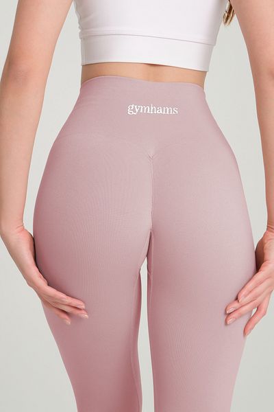 gymhams Спортни клинове с висока талия и оформяне на ханша от ликра, безшевни и с плъзгащ се ефект