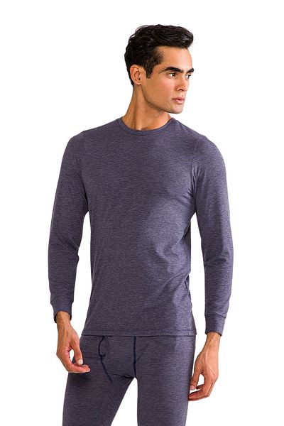 THERMOFORM Ανδρικά ανδρικά θερμικά εσώρουχα Navy Blue Hzt1040-navy blue