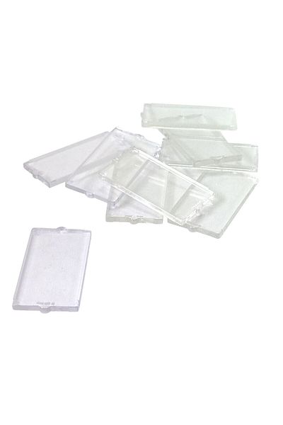 LEGO Moc Custom Accessory Creator Panel 1 X 2 X 3 Glass Brick Transparent 4 Pieces Will Be Sent